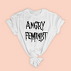 angry feminist t-shirt halloween