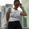 destroy the patriarchy not the planet t-shirt