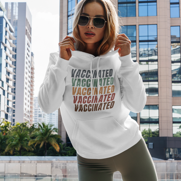 Vaccinated Hoodie Unisex