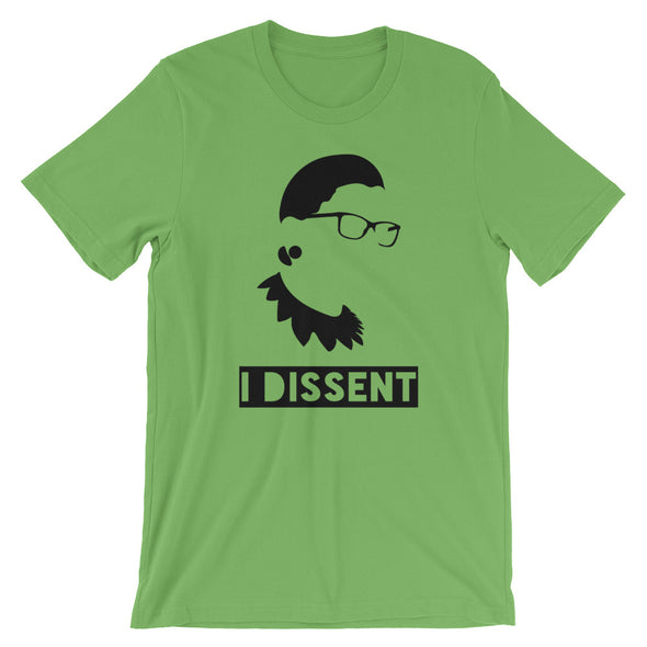 Ruth Bader Ginsburg I Dissent T-Shirt | Feminist T-Shirt