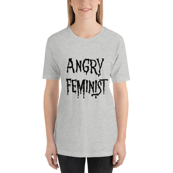 Angry Feminist Halloween T-Shirt