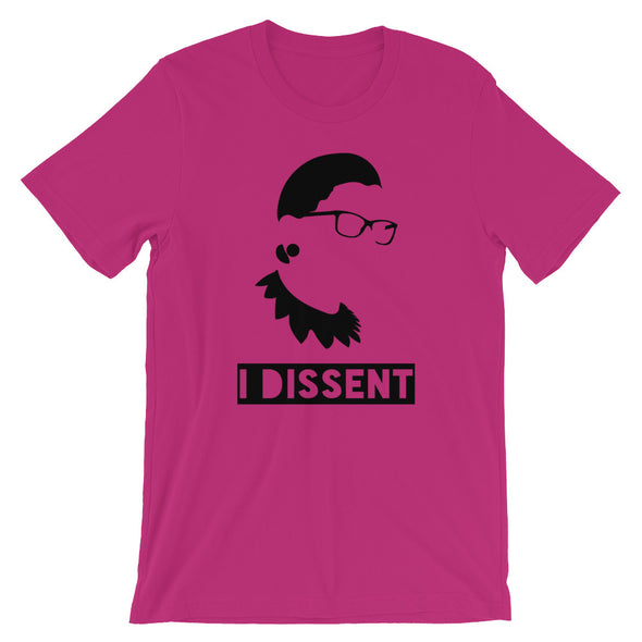 Ruth Bader Ginsburg I Dissent T-Shirt | Feminist T-Shirt