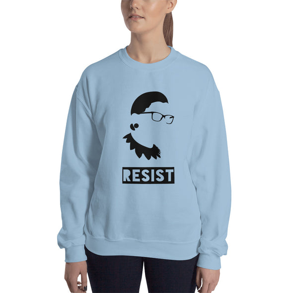 Ruth Bader Ginsburg Resist Sweatshirt