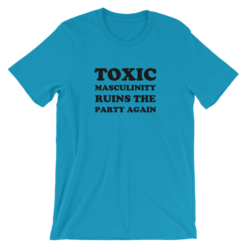 Pink Toxic Masculinity T-Shirt