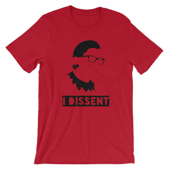 Ruth Bader Ginsburg I Dissent T-Shirt | Feminist T-Shirt