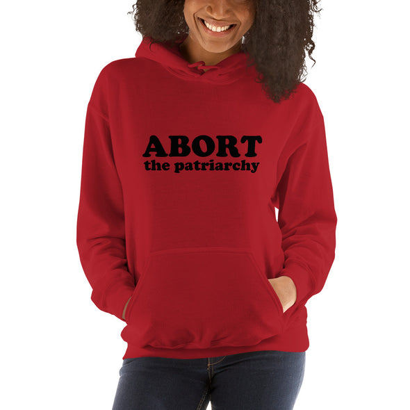 Abort The Patriarchy Feminist Unisex Hoodie