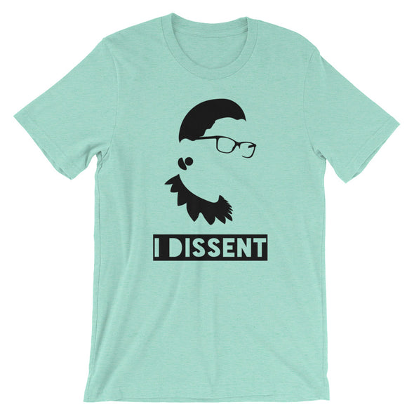 Ruth Bader Ginsburg I Dissent T-Shirt | Feminist T-Shirt