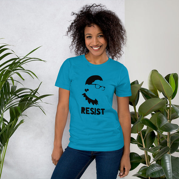 Ruth Bader Ginsburg Resist T-Shirt