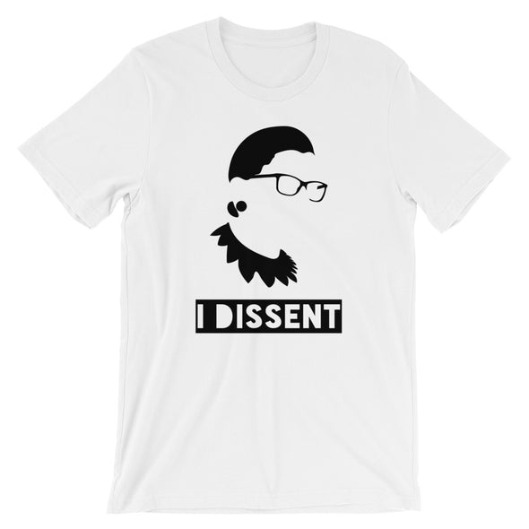 Ruth Bader Ginsburg I Dissent T-Shirt | Feminist T-Shirt