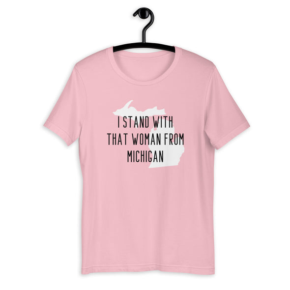 Gretchen Whitmer I Stand With That Woman From Michigan T-Shirt