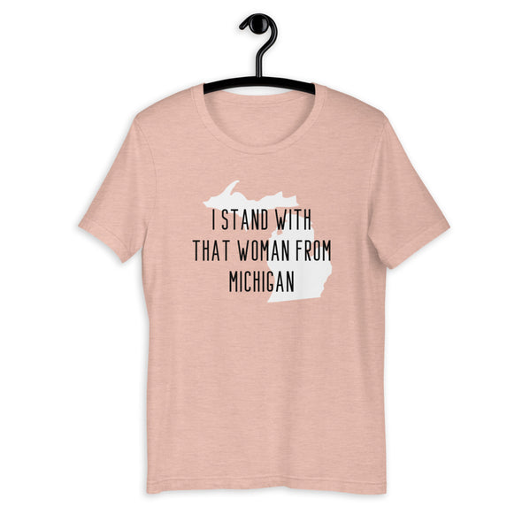 Gretchen Whitmer I Stand With That Woman From Michigan T-Shirt