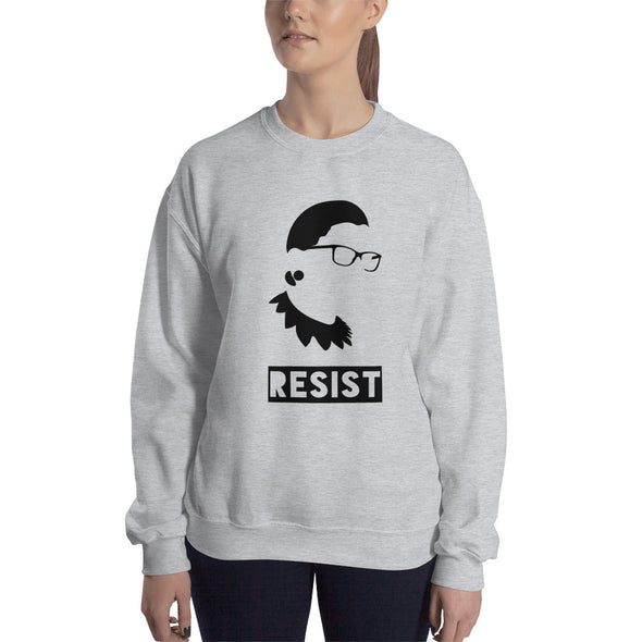 Ruth Bader Ginsburg Resist Sweatshirt