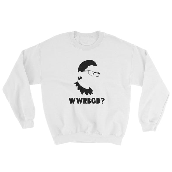 Ruth Bader Ginsburg WWRBGD Sweatshirt