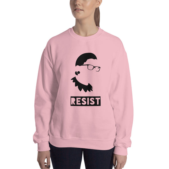Ruth Bader Ginsburg Resist Sweatshirt