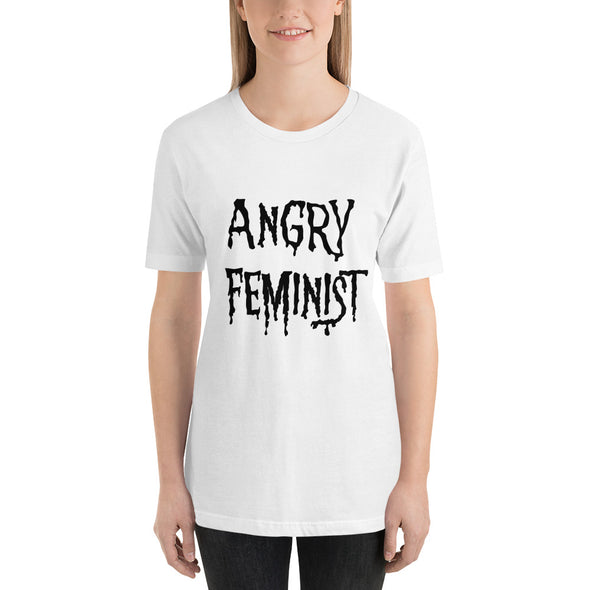 Angry Feminist Halloween T-Shirt