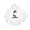 wwrbgd hoodie white