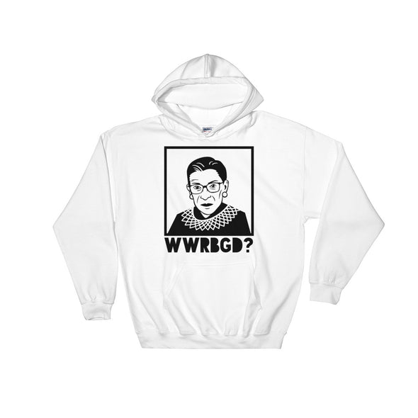WWRBGD? Ruth Bader Ginsburg Hooded Sweatshirt