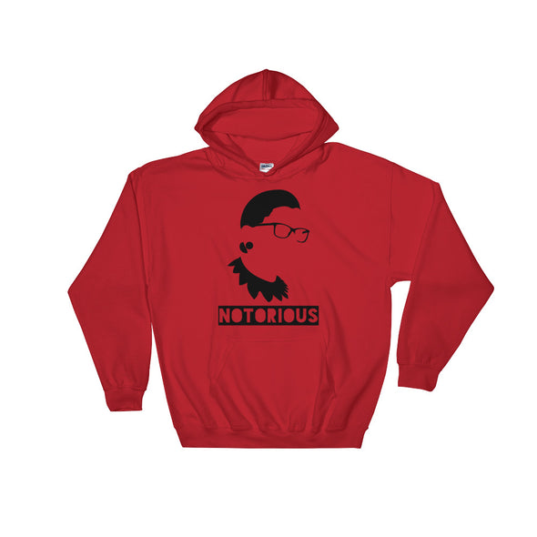 Notorious RBG Hoodie | Ruth Bader Ginsburg Hooded Sweatshirt