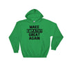 make empathy great again green hoodie