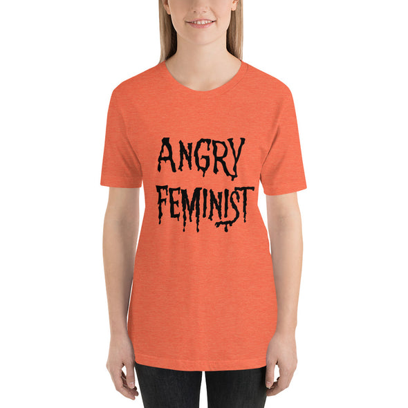 Angry Feminist Halloween T-Shirt