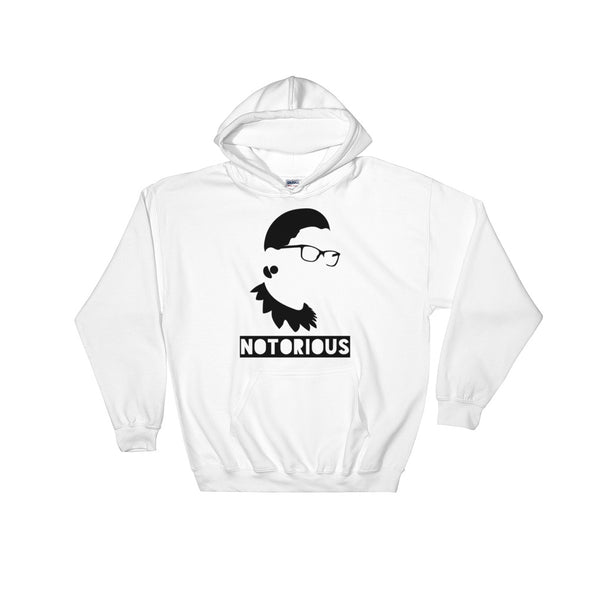 Notorious RBG Hoodie | Ruth Bader Ginsburg Hooded Sweatshirt