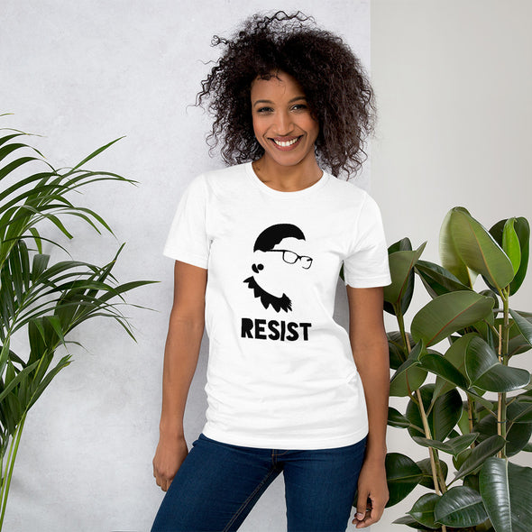 Ruth Bader Ginsburg Resist T-Shirt