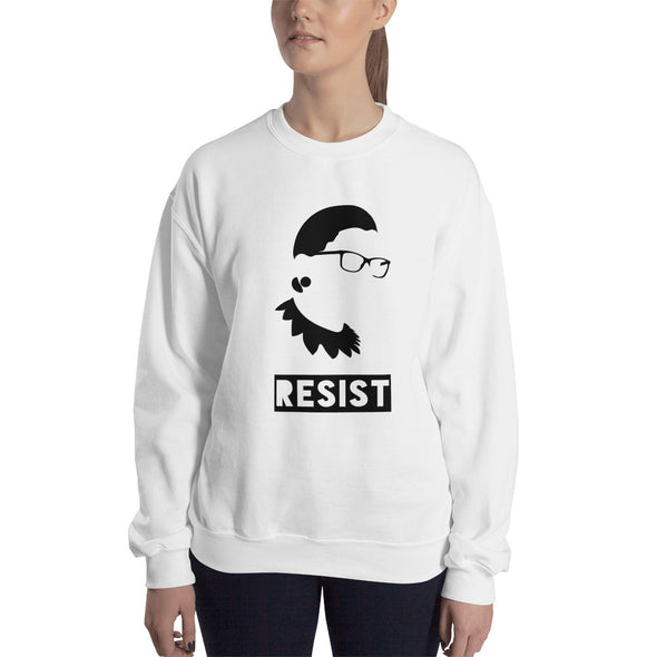 Ruth Bader Ginsburg Resist Sweatshirt