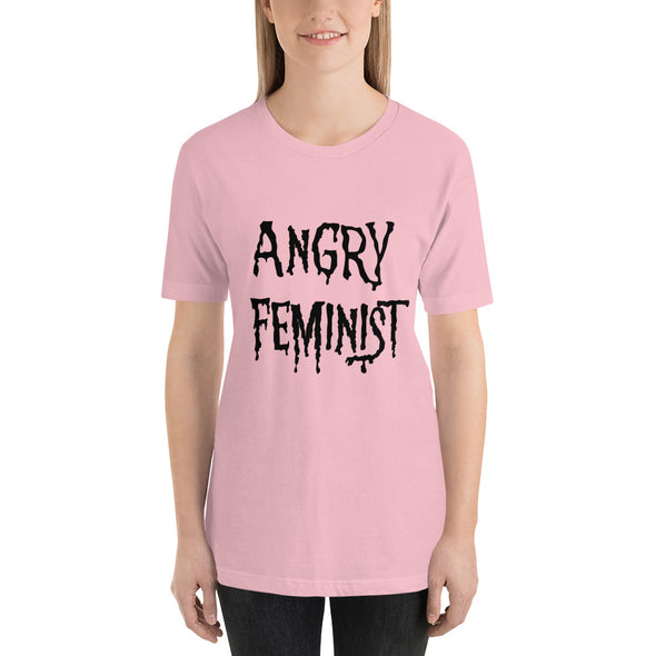 Angry Feminist Halloween T-Shirt