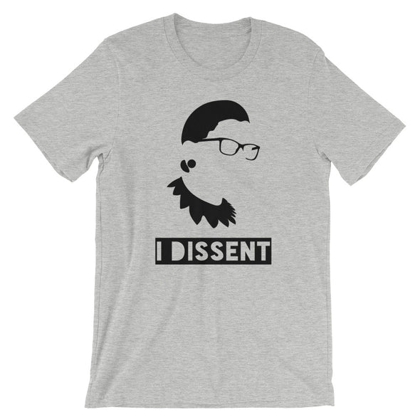 Ruth Bader Ginsburg I Dissent T-Shirt | Feminist T-Shirt