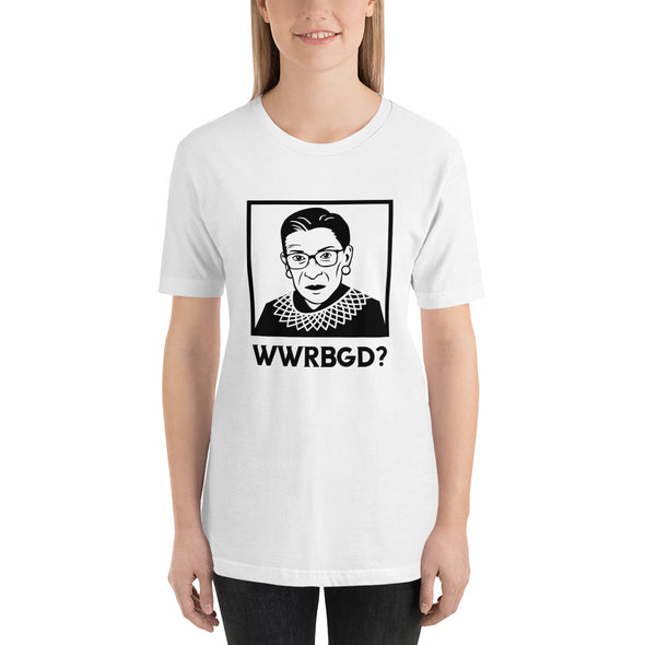 what would ruth bader ginsburg do t-shirt