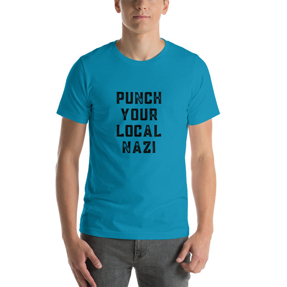 Punch Your Local Nazi Shirt