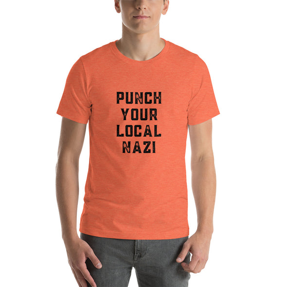 Punch Your Local Nazi Shirt