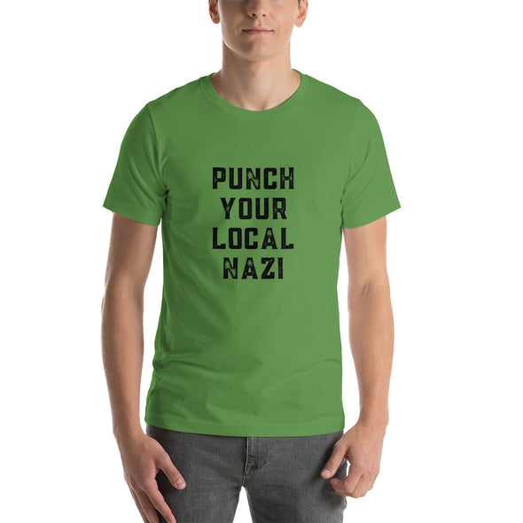 Punch Your Local Nazi Shirt
