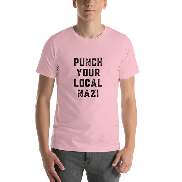 Punch Your Local Nazi Shirt