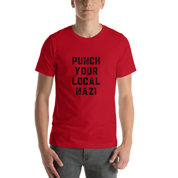 Punch Your Local Nazi Shirt