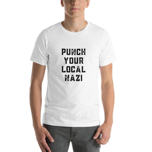 Punch Your Local Nazi Shirt