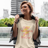 one woman shit show funny womens tshirt