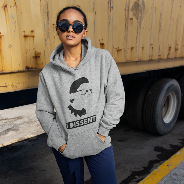 rbg dissent hoodie ruth bader ginsburg