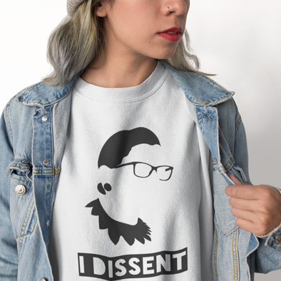 ruth bader ginsburg dissent sweatshirt