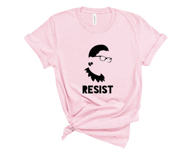 Ruth Bader Ginsburg Resist T-Shirt