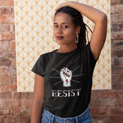 The Resistance Woman's Fist T-Shirt