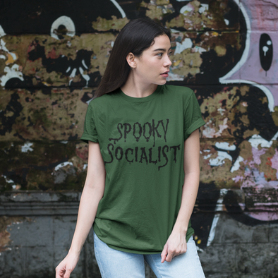 Spooky Socialist Halloween Shirt