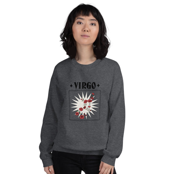 Virgo Constellation Sweatshirt