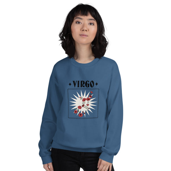 Virgo Constellation Sweatshirt