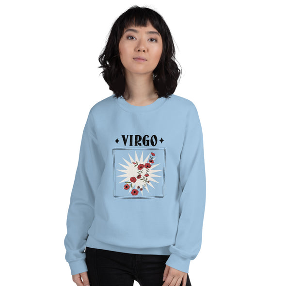 Virgo Constellation Sweatshirt