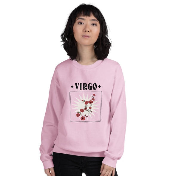 Virgo Constellation Sweatshirt