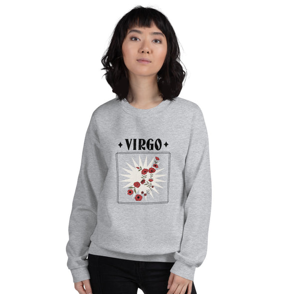 Virgo Constellation Sweatshirt