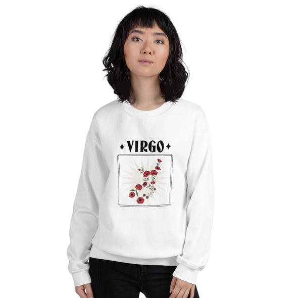 Virgo Constellation Sweatshirt