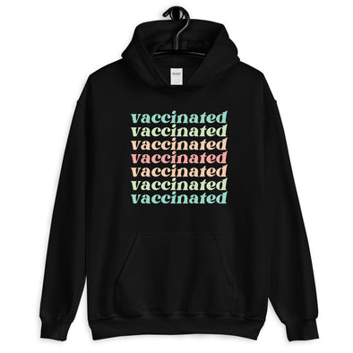 Vaccinated Hoodie Unisex