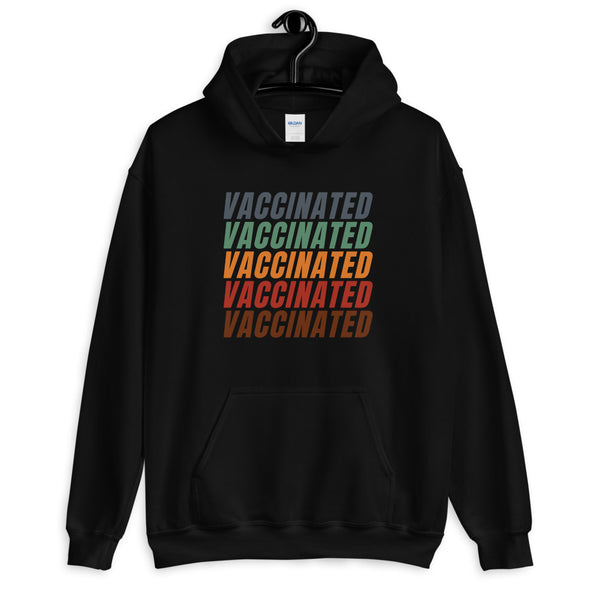 Vaccinated Hoodie Unisex